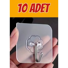 Primeaks Kendinden Ultra Güçlü Yapışkanlı Tekli Askı – Delmeden Montaj, Suya Dayanıklı, Paslanmaz Kanca