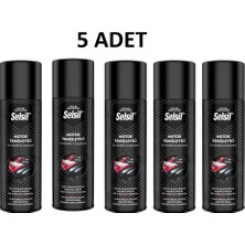 Selsil Susuz Motor Temizleme Spreyi 500ML 5 Adet