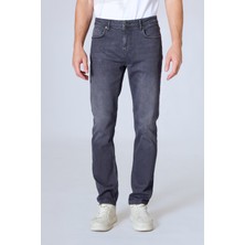 Twister Jeans Martin 819-01 B Fog Blue Likralı Boru Paça Rahat Kalıp Erkek Kot Pantolon Füme