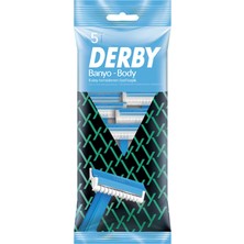 Derby Banyo 5'li Poşet 2 Adet