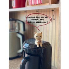 Bevatir Kahve Köşesi Biblo Kedi