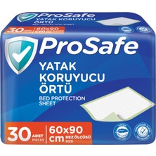 Prosafe Yatak Koruyucu Örtü 30'lu 60 x 90 cm 3 Adet