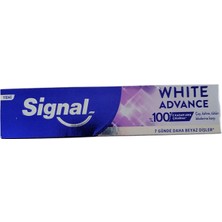 Signal White Advance 70 ml Diş Macunu