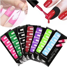 Nail Room Taşma Karşıtı Tırnak Koruması, Oje Şablonu