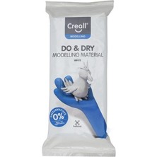 Creall Do & Dry Seramik Hamuru – Beyaz 1000 Gr.