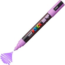 Uniball Posca (1.8-2.5) Su Bazlı Boyama Markörü Lavanta ( N ) (Uni-Pc-5m)