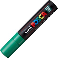 Uniball Posca 15.0 Su Bazlı Poster Markörü Yeşil (UNİ-PC-17K)