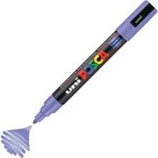 Uniball Posca (1.8-2.5) Su Bazlı Boyama Markörü Leylak ( N ) (Uni-Pc-5m)