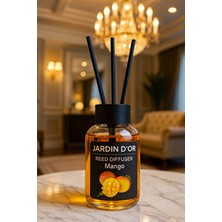 Jardin D'or Mango Reed Diffuser 50 ml Bambu Koku ile Mekanlarınıza Ferahlık Katın