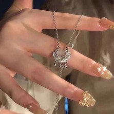 Oamg Yeni Geometrik Niş Kolye Yüksek Tasarım Moda Ins Mizaç Kolye Aksesuarları (Yurt Dışından)