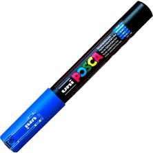 Uniball Posca 0.7 Su Bazlı Boyama Markörü Mavi- (Uni-Pc-1m ) (N)