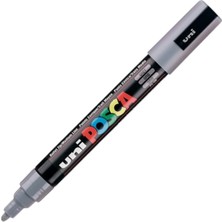 Uniball Posca (1.8-2.5) Su Bazlı Boyama Markörü Gümüş ( N ) (Uni-Pc-5m)