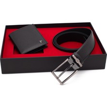 Pierre Cardin Deri Cüzdan & Kemer Ikili Set PC100F-1135S3L