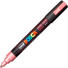 Uniball Posca (1.8-2.5) Su Bazlı Boyama Markörü Metalik Kırmızı ( N ) (Uni-Pc-5m)