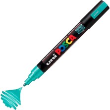 Uniball Posca (1.8-2.5) Su Bazlı Boyama Markörü Metalik Yeşil ( N ) (Uni-Pc-5m)