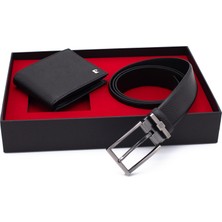 Pierre Cardin Deri Cüzdan & Kemer Ikili Set PC100F-2062A41