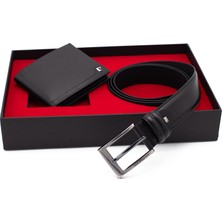 Pierre Cardin Deri Cüzdan & Kemer Ikili Set PC2009-22060S2W