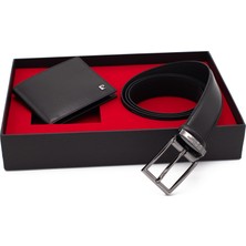 Pierre Cardin Deri Cüzdan & Kemer Ikili Set PC2209K-3664F2I