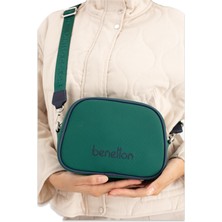 United Colors Of Benetton BNT_1648 15X20X8 Çapraz Yeşil Kadın Çanta