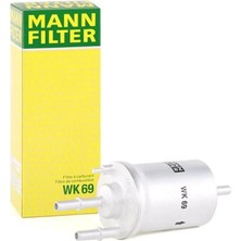 Mann Filter // Wk 69 // Benzin Filtresi // 1.4 Tsı 122 Ps
