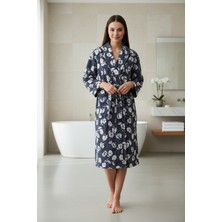 Class Mayer Jakarlı Kadın Bornoz M