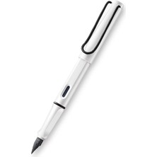 Lamy Safari Dolma Kalem Siyah Renk Klips F Uç Beyaz 19BS-F