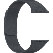 MobaxAksesuar Apple Watch 44/45/46/49MM Kordon Kabartmalı Magetli Silikon Band 136 2/3/4/5/6/se/7/8/9/10/11/ultra