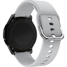 MobaxAksesuar Huawei Watch GT 6/5/4/3/2 Pro 46mm Ultimate SE Elite Kordon Silikon Bileklik Kopçaklı Kordon BHR