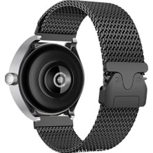MobaxAksesuar Mi Watch Color 1/2 2mm Kordon Gerçek Titanyum Hasır Metal Band 100