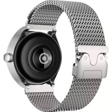 MobaxAksesuar Mi Watch Color 1/2 2mm Kordon Gerçek Titanyum Hasır Metal Band 100