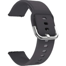 MobaxAksesuar Huawei Watch GT 6/5/4/3/2 Pro 46mm Ultimate SE Elite Kordon Silikon Bileklik Kopçaklı Kordon BHR