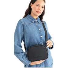 United Colors Of Benetton BNT_1648 15X20X8 Çapraz Siyah Kadın Çanta