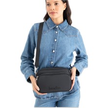 United Colors Of Benetton BNT_1653 17X22X7,5 Omuz Siyah Kadın Çanta