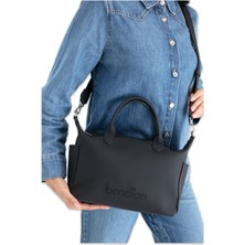 United Colors Of Benetton BNT_1678 22X25X12 Kol Sı Siyah Kadın Çanta