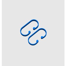 Fly3D Perde Toparlayıcı Kanca 2 Adet