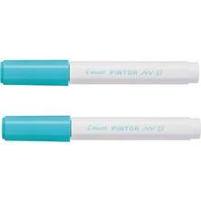 Pilot Pılot Pintor (Ef) Pastel Yeşil ( Iki Adet )