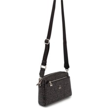 United Colors Of Benetton BNT_1642 17X24X7 Çapraz Siyah Kadın Çanta