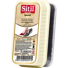 Sitil 3 Adet  Sitil Parlatıcı Sünger Kutulu Natürel