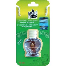 Magic Dose 2 Adet  Magıc Dose Oto Kokusu Meyve Bahçesi