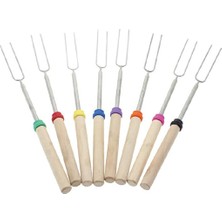 Kut Fly 2 Adet  Nurgaz Campout Teleskobik Barbekü Çatalı Ng Tbc