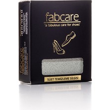 Pariles 4 Adet   Fabcare Suet Silgisi Gri