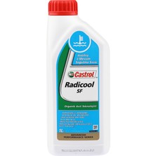 Castrol 4 Adet   Castrol Antifreeze (Antifiriz) 1l Sf