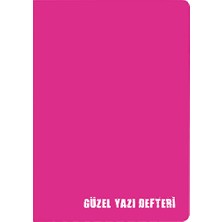 3 Adet  Fly Güzelyazı Defteri Pp Kapak Dikişli 40 Yaprak