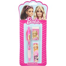 Pariles 4 Adet   Barbie Kırtasiye Seti B-7750