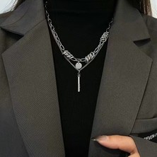 Qearl12 Yeni Çin Zen Uzun Bronz Tüy Kolye Vintage Bohem Etnik Tarzı Çift Jumper Giyim Uzun Aksesuarlar (Yurt Dışından)