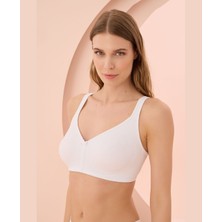 Intive Lingerie Nbb Toparlayıcı Şekillendirici Balensiz Dubleli Micro Basic SÜTYEN-3565