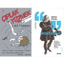 Alfa Yayınları Çıplak Yüzmek + Montaigne