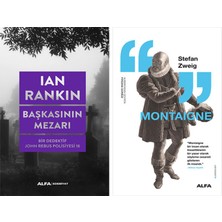 Alfa Yayınları Başkasının Mezarı + Montaigne