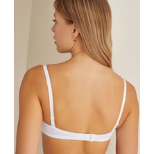 Intive Lingerie Nbb Dolgusuz Desteksiz Straplez Cuplı Basic Sütyen- 3510