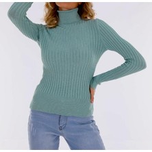 Akkaya Pazarlama Balıkçı Yaka Triko Kazak